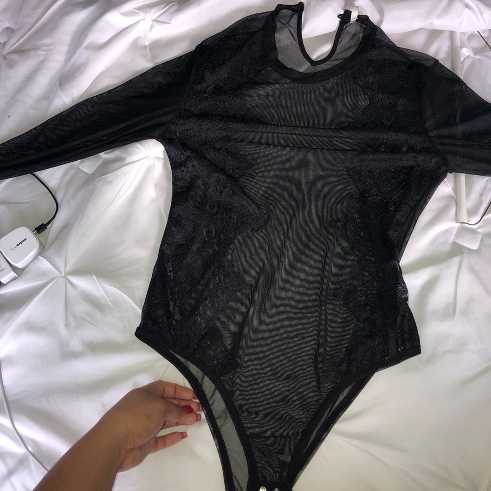 Sheer top